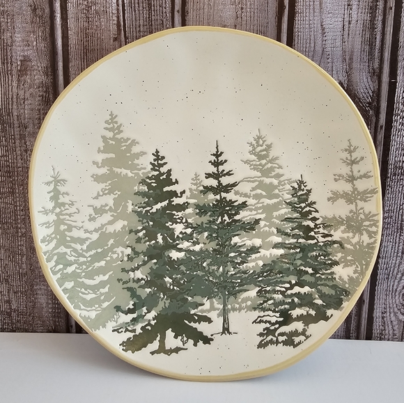 **Eli + Ana Forest Woods 8" Salad Plate - Picture 12 of 12